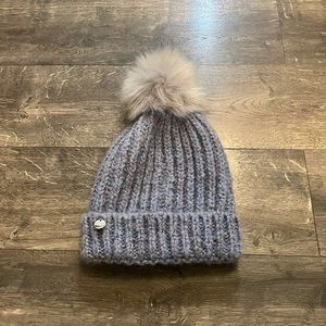 Express Toboggan W/ Faux Fur Pom‎ Pom
